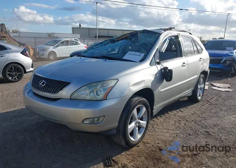 2006 Lexus Rx 330 z USA, uszkodzony, nr VIN 2T2GA31U46C046536